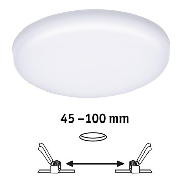 Paulmann 92391 - LED/8,5W IP44 Bathroom recessed light VARIFIT 230V