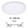 Paulmann 92391 - LED/8,5W IP44 Bathroom recessed light VARIFIT 230V