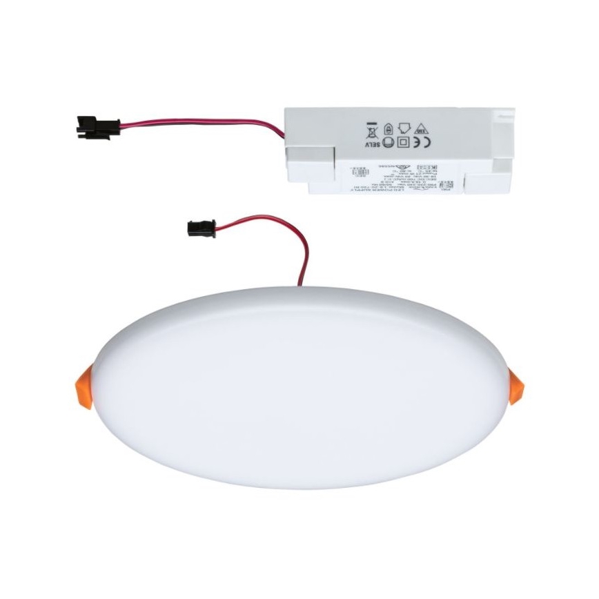 Paulmann 92392 - LED/17,5W IP44 Bathroom recessed light VARIFIT 230V
