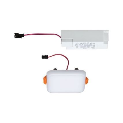 Paulmann 92393 - LED/4,5W IP44 Bathroom recessed light VARIFIT 230V