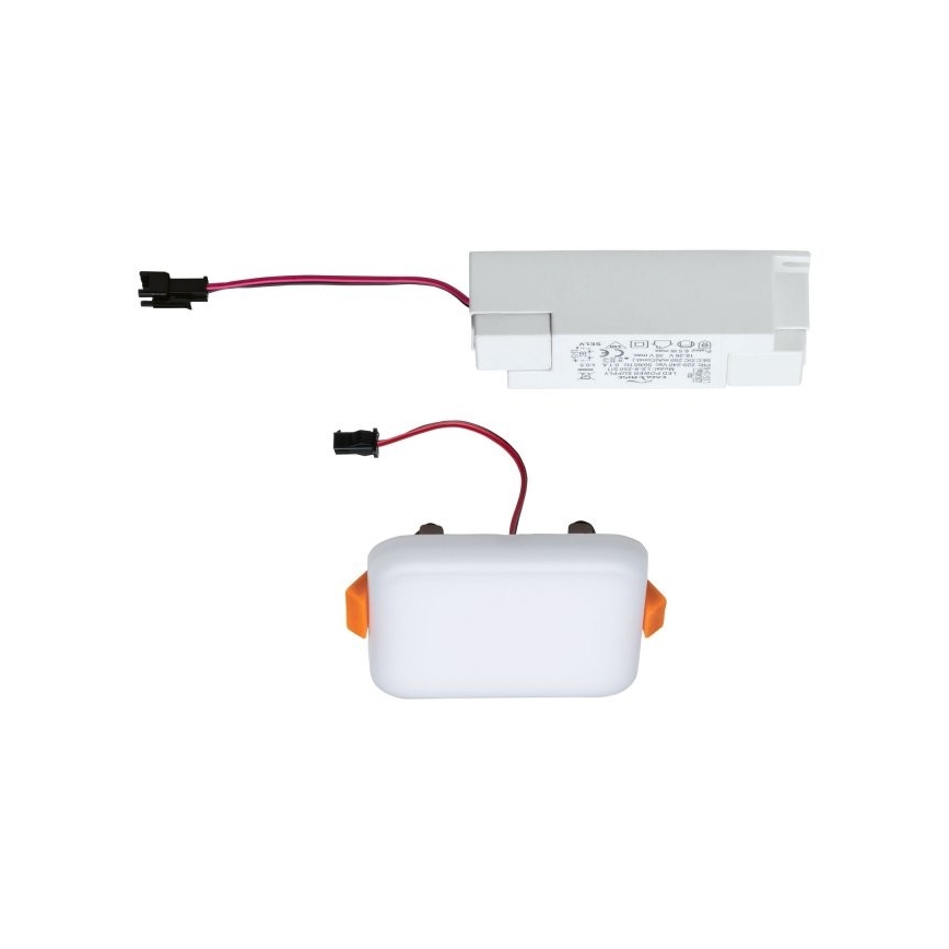 Paulmann 92393 - LED/4,5W IP44 Bathroom recessed light VARIFIT 230V