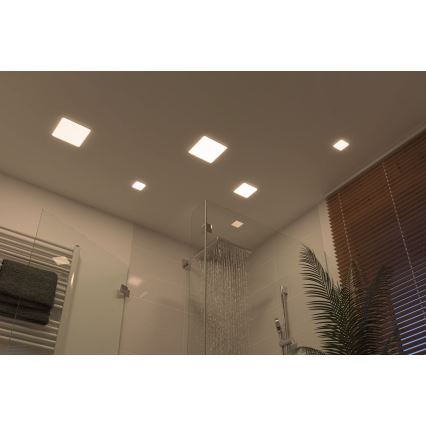 Paulmann 92393 - LED/4,5W IP44 Bathroom recessed light VARIFIT 230V