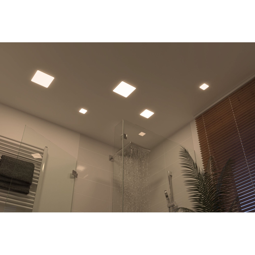 Paulmann 92393 - LED/4,5W IP44 Bathroom recessed light VARIFIT 230V