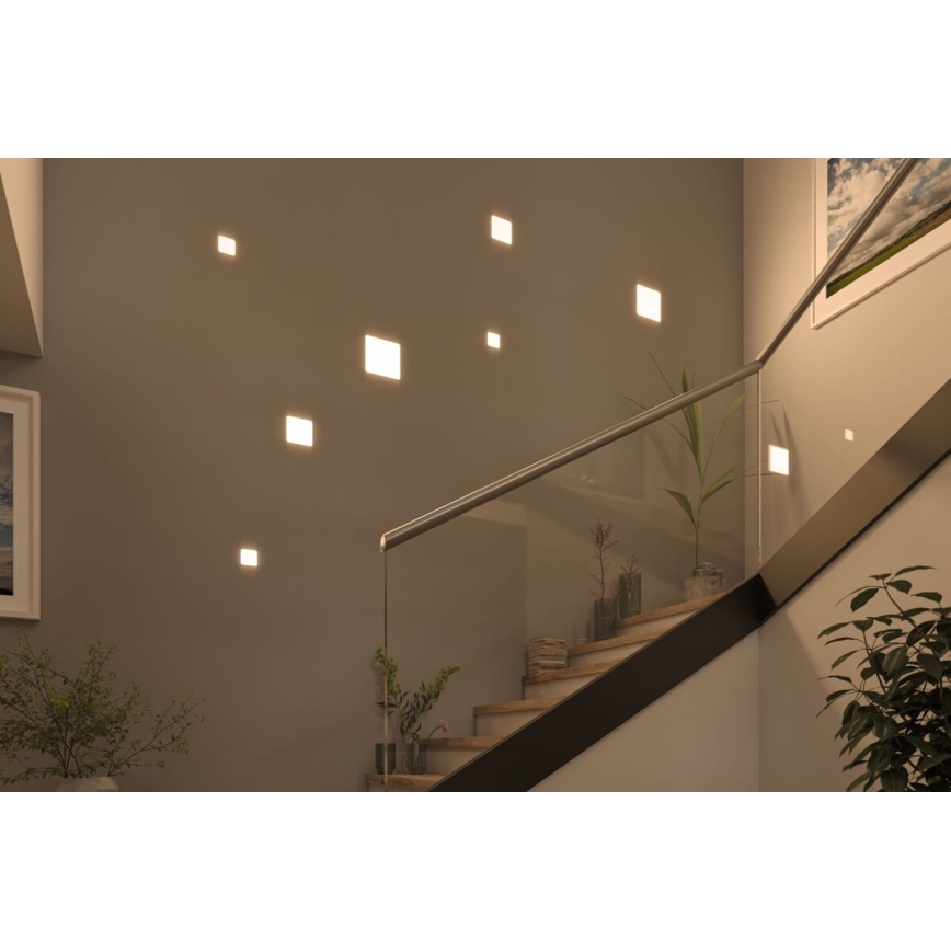 Paulmann 92393 - LED/4,5W IP44 Bathroom recessed light VARIFIT 230V