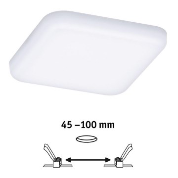 Paulmann 92397 - LED/8,5W IP44 Bathroom recessed light VARIFIT 230V