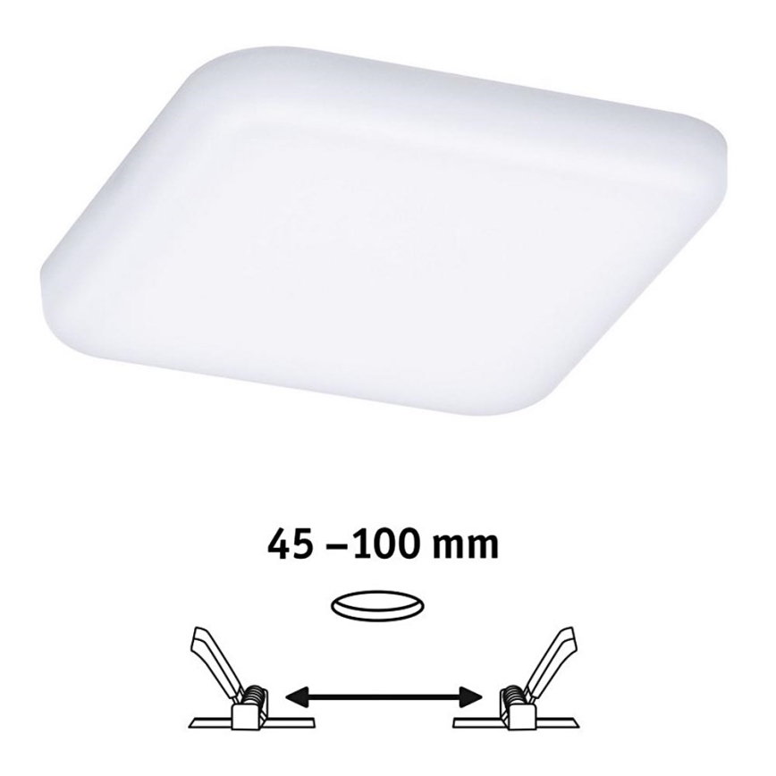 Paulmann 92397 - LED/8,5W IP44 Bathroom recessed light VARIFIT 230V