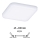 Paulmann 92397 - LED/8,5W IP44 Bathroom recessed light VARIFIT 230V