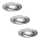 Paulmann 92516 - SET 3xLED-GU10/3,5W Bathroom recessed light PREMIUM LINE 230V