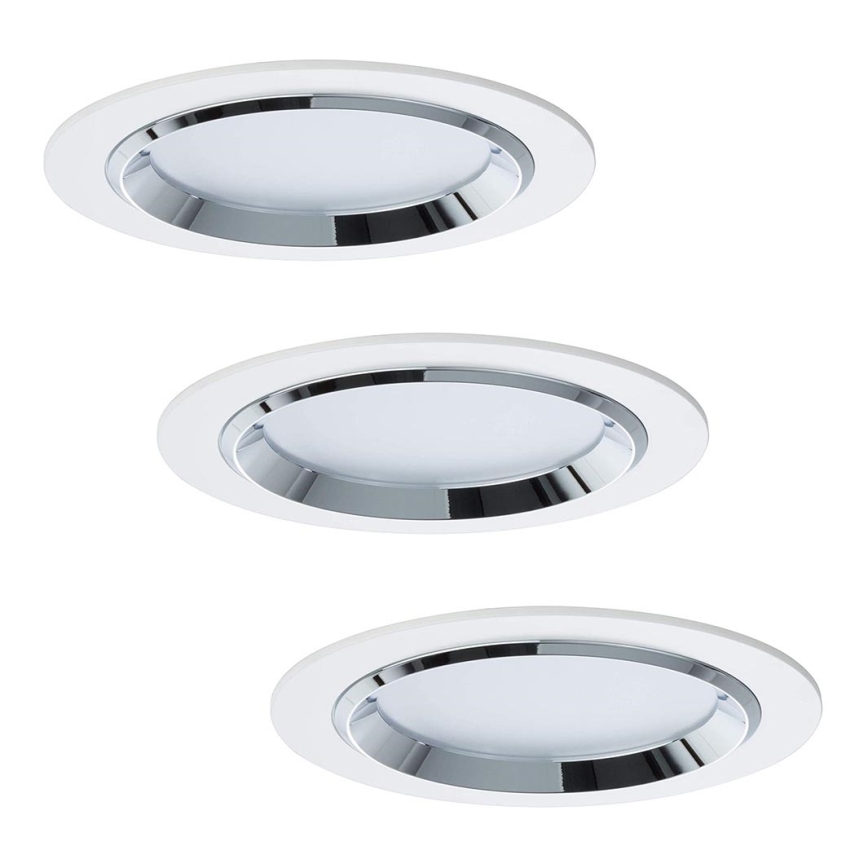 Paulmann 92693 - SET 3xLED/8W Dimming recessed light PREMIUM LINE 230/