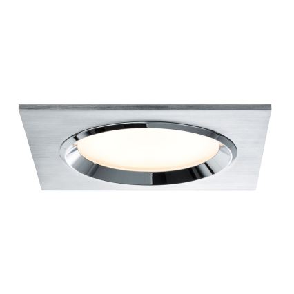 Paulmann 92696 - SET 3xLED/8W Dimmable recessed light DICE 230V