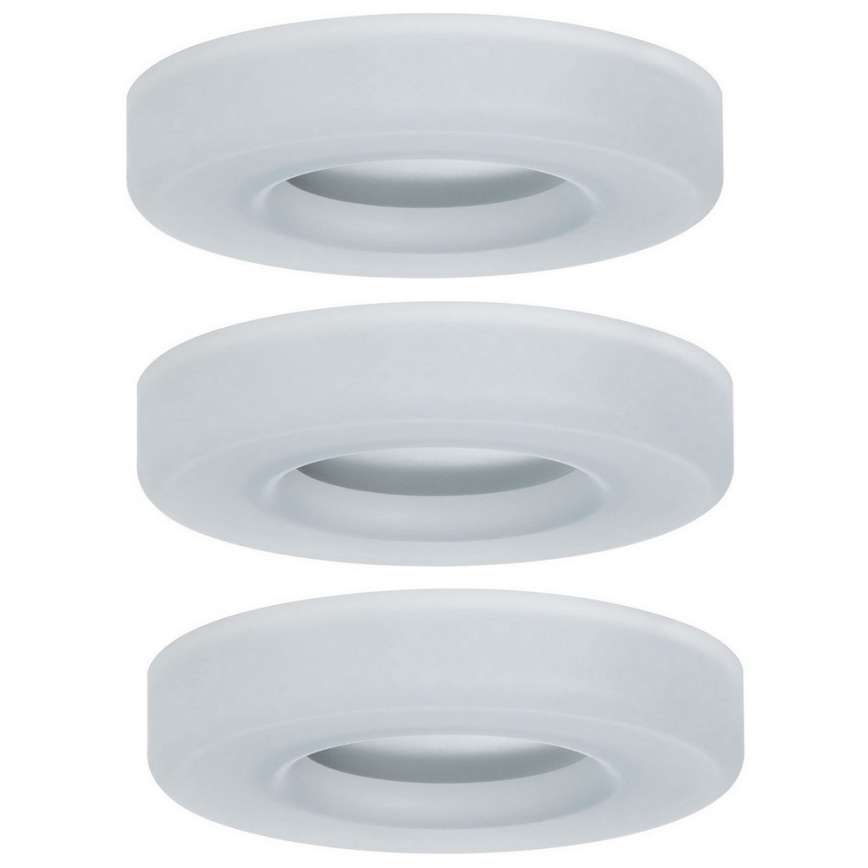 Paulmann 92704 - SET 3xLED/5,5W Recessed ceiling light BAGEL 230V