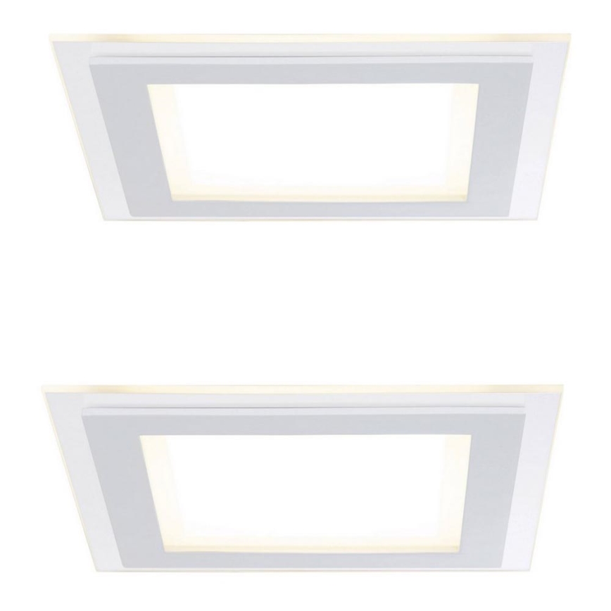 Paulmann 92706 - SET 2xLED/7,5W Dimmable recessed light DECODICE 230V