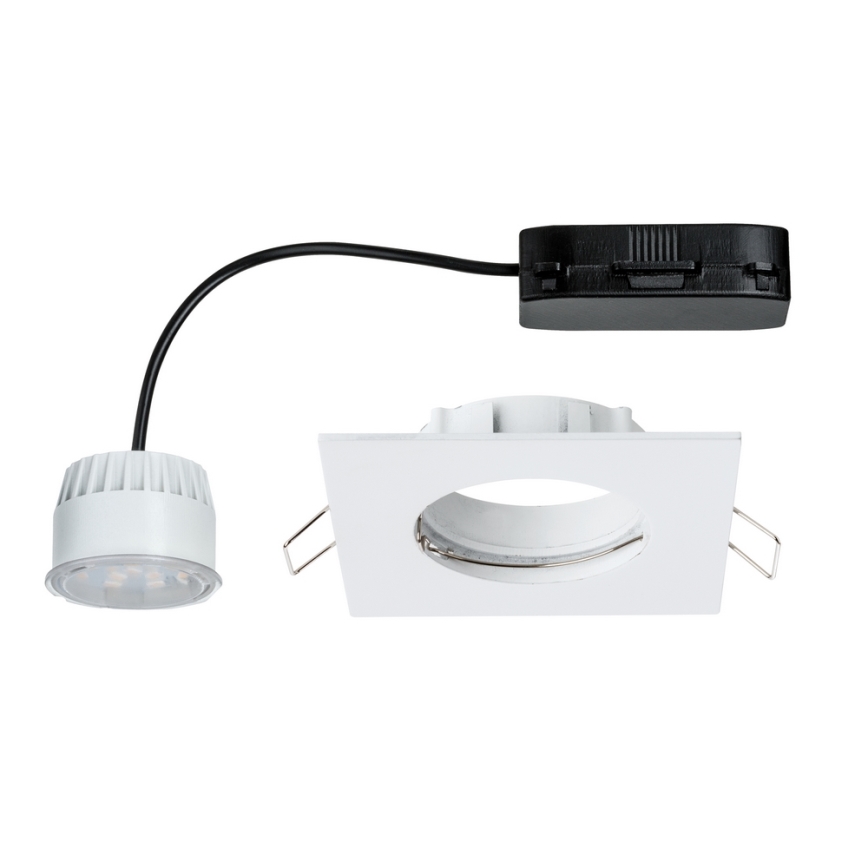 Paulmann 92760 - SET 3X LED suspended ceiling light COIN LED/6,8W/230V white