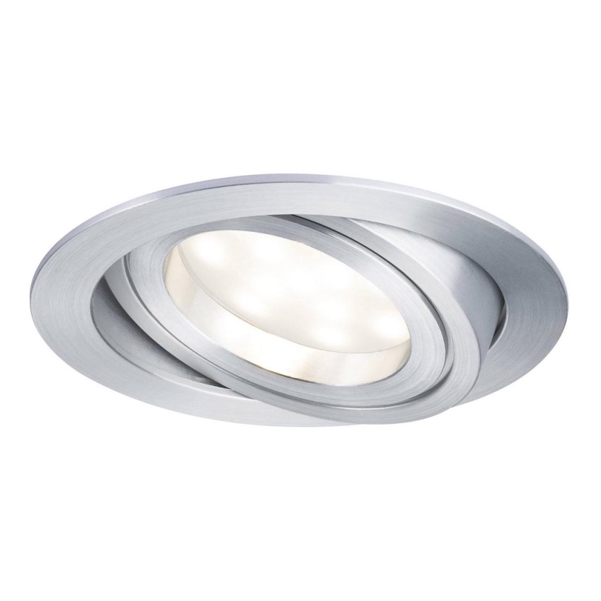 Paulmann 92798 - 1xLED/6,8W IP23 Bathroom recessed light COIN 230V
