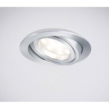 Paulmann 92798 - 1xLED/6,8W IP23 Bathroom recessed light COIN 230V