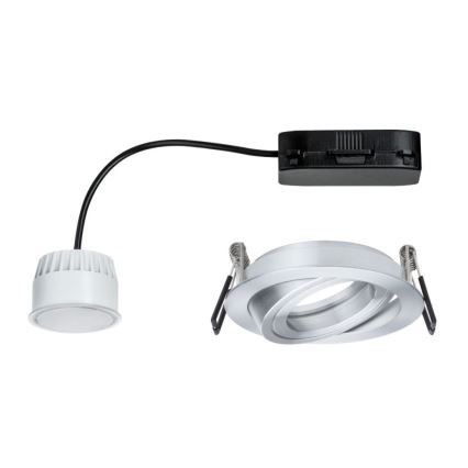 Paulmann 92798 - 1xLED/6,8W IP23 Bathroom recessed light COIN 230V