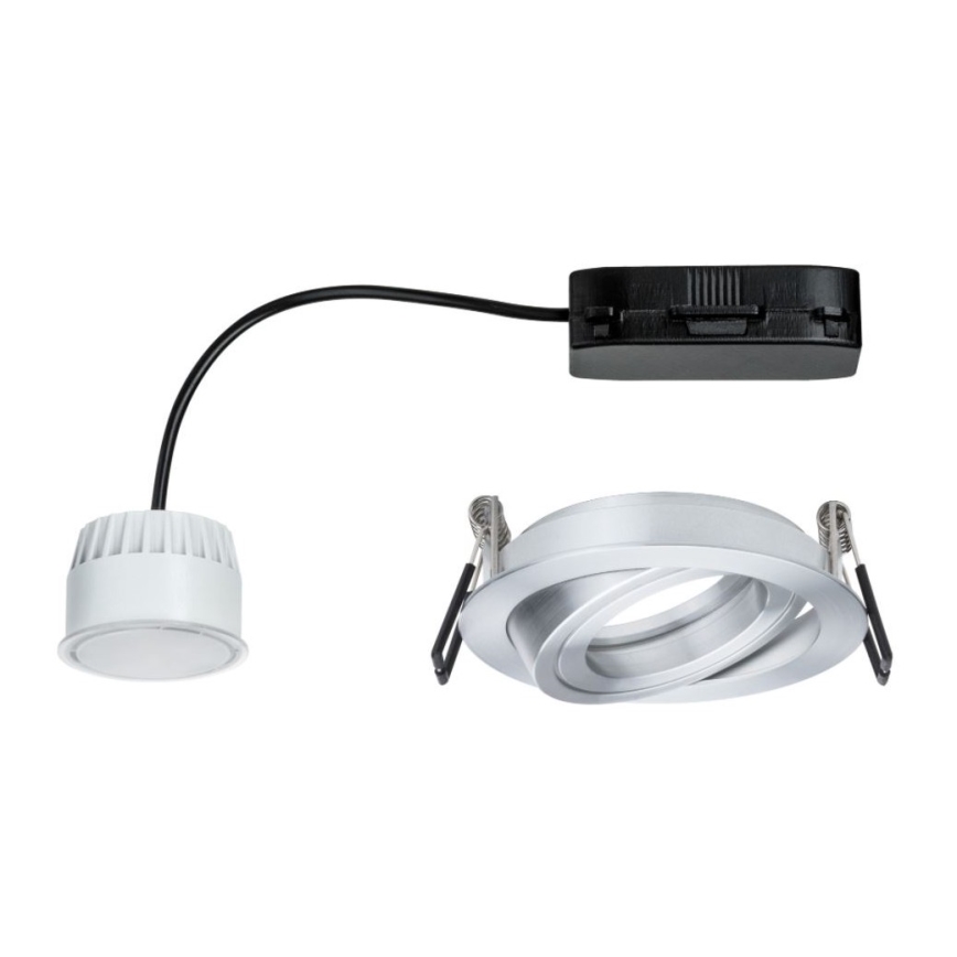 Paulmann 92798 - 1xLED/6,8W IP23 Bathroom recessed light COIN 230V