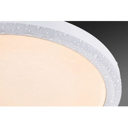 Paulmann 92801 - LED/9W IP65 Bathroom recessed light WARM DIM 230V 2000K/3000K/4000K