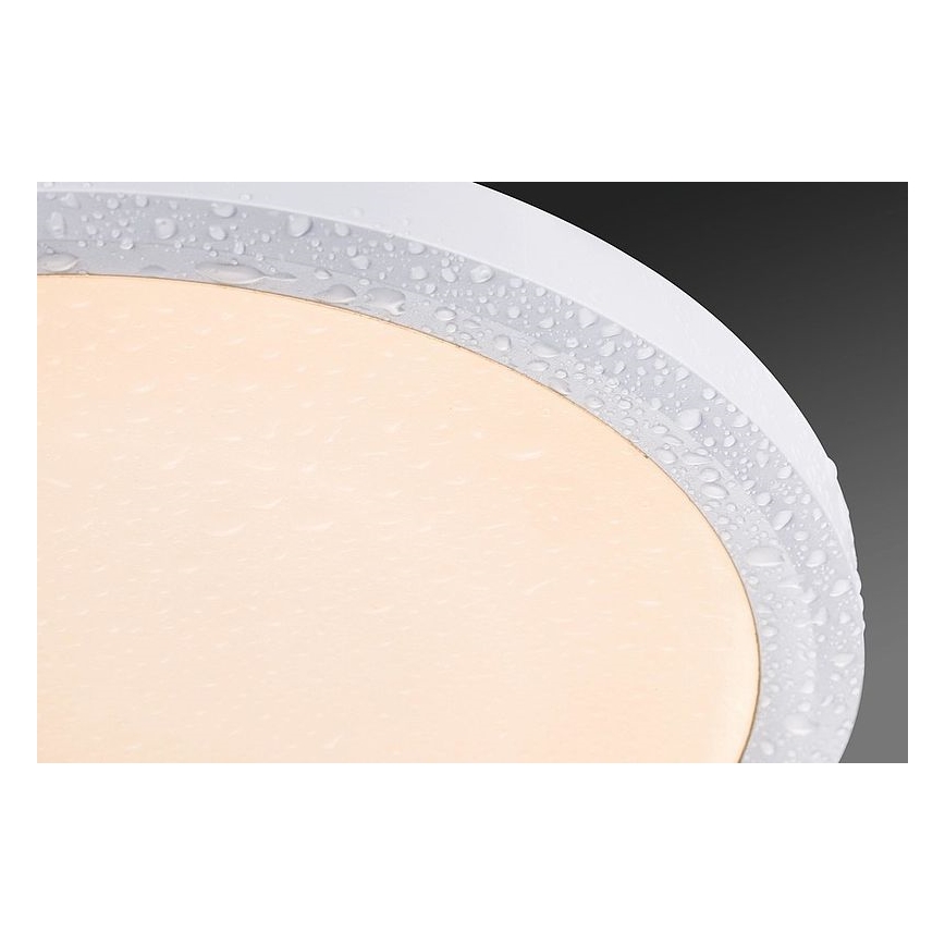 Paulmann 92801 - LED/9W IP65 Bathroom recessed light WARM DIM 230V 2000K/3000K/4000K
