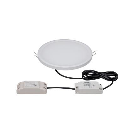 Paulmann 92801 - LED/9W IP65 Bathroom recessed light WARM DIM 230V 2000K/3000K/4000K