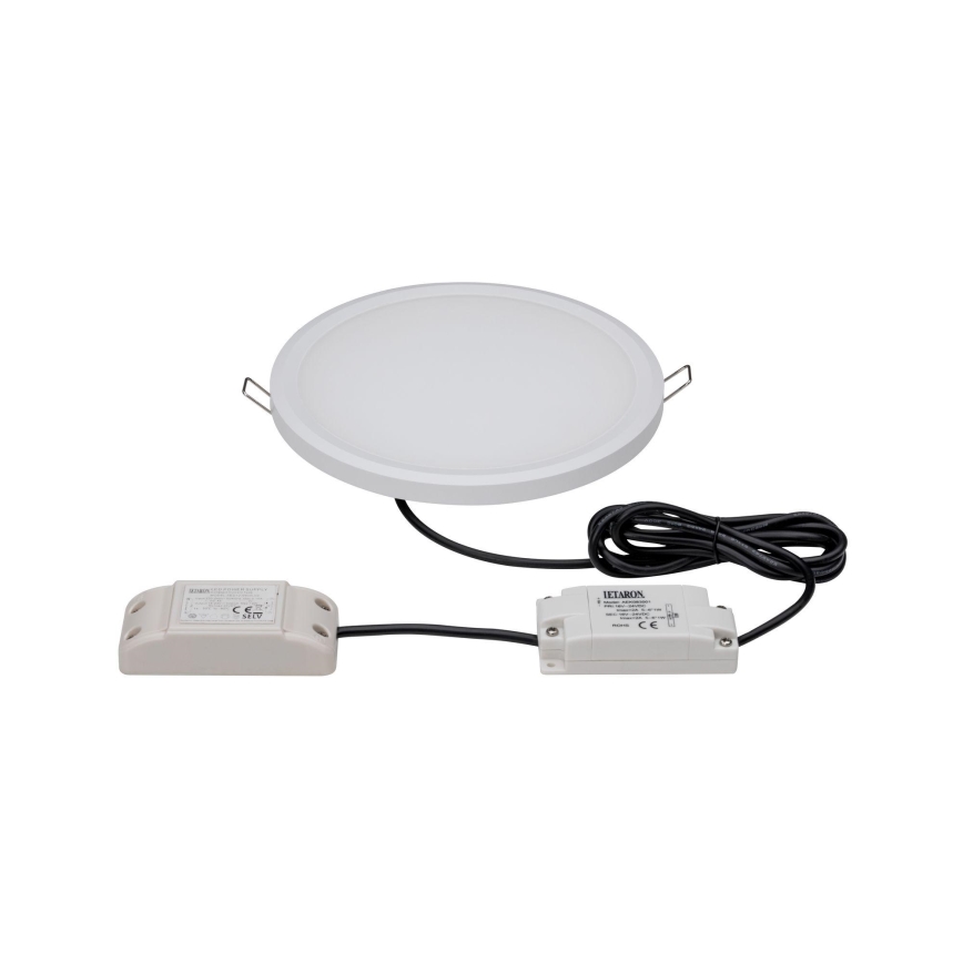 Paulmann 92801 - LED/9W IP65 Bathroom recessed light WARM DIM 230V 2000K/3000K/4000K