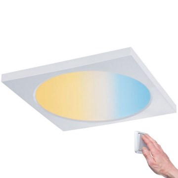 Paulmann 92802 - LED/9W IP65 Bathroom recessed light WARM DIM 230V 2000K/3000K/4000K