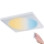 Paulmann 92802 - LED/9W IP65 Bathroom recessed light WARM DIM 230V 2000K/3000K/4000K