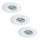 Paulmann 92847 - SET 3xLED/7W IP65 Dimmable bathroom recessed light COIN 230V