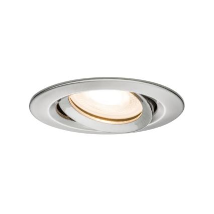 Paulmann 92900 - SET 3xGU10/7W IP65 Dimmable bathroom recessed light NOVA 230V