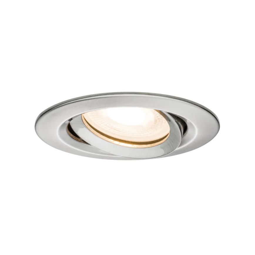 Paulmann 92900 - SET 3xGU10/7W IP65 Dimmable bathroom recessed light NOVA 230V