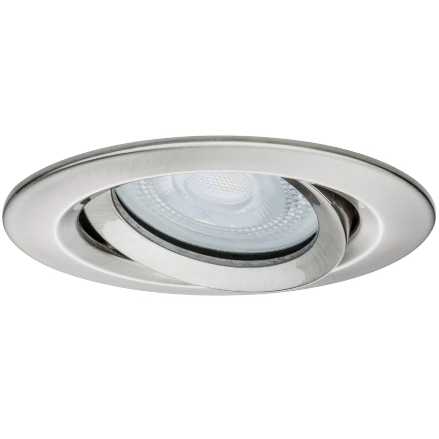 Paulmann 92900 - SET 3xGU10/7W IP65 Dimmable bathroom recessed light NOVA 230V
