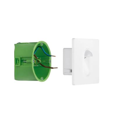 Paulmann 92923 - LED/1,1W Staircase light with sensor WAND 230V 2700K