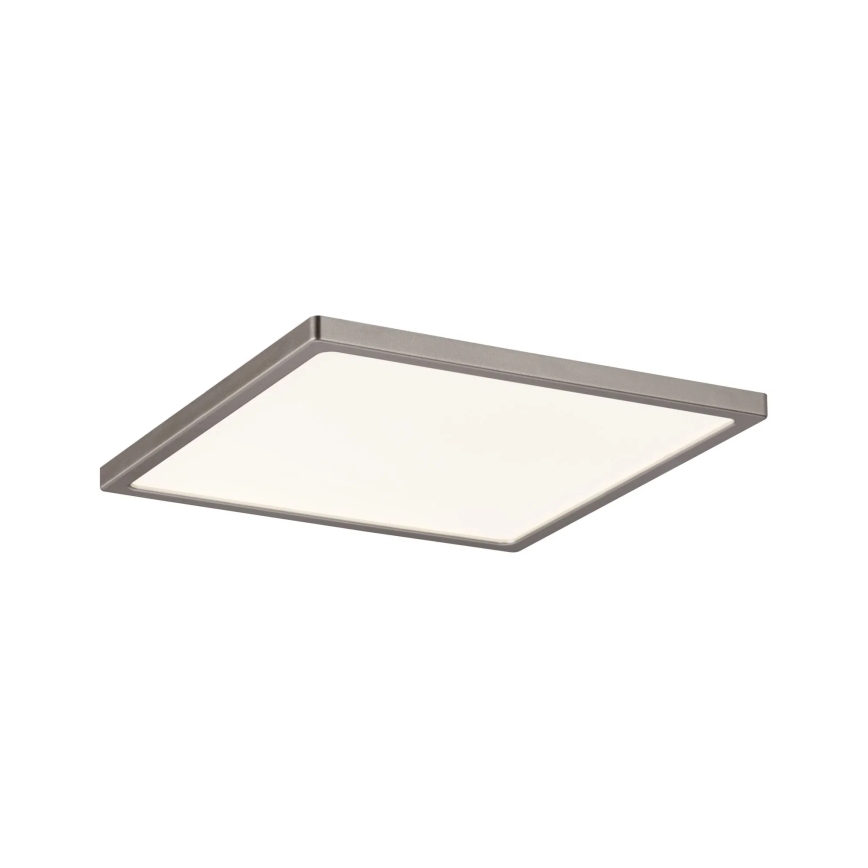Paulmann 92939 - LED/11W IP44 Dimmable AREO Bathroom Recessed Ceiling Light 230V 18x18 cm Matte Chrome