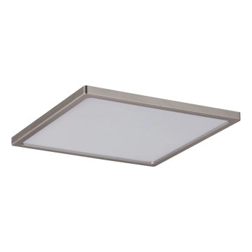 Paulmann 92939 - LED/11W IP44 Dimmable AREO Bathroom Recessed Ceiling Light 230V 18x18 cm Matte Chrome