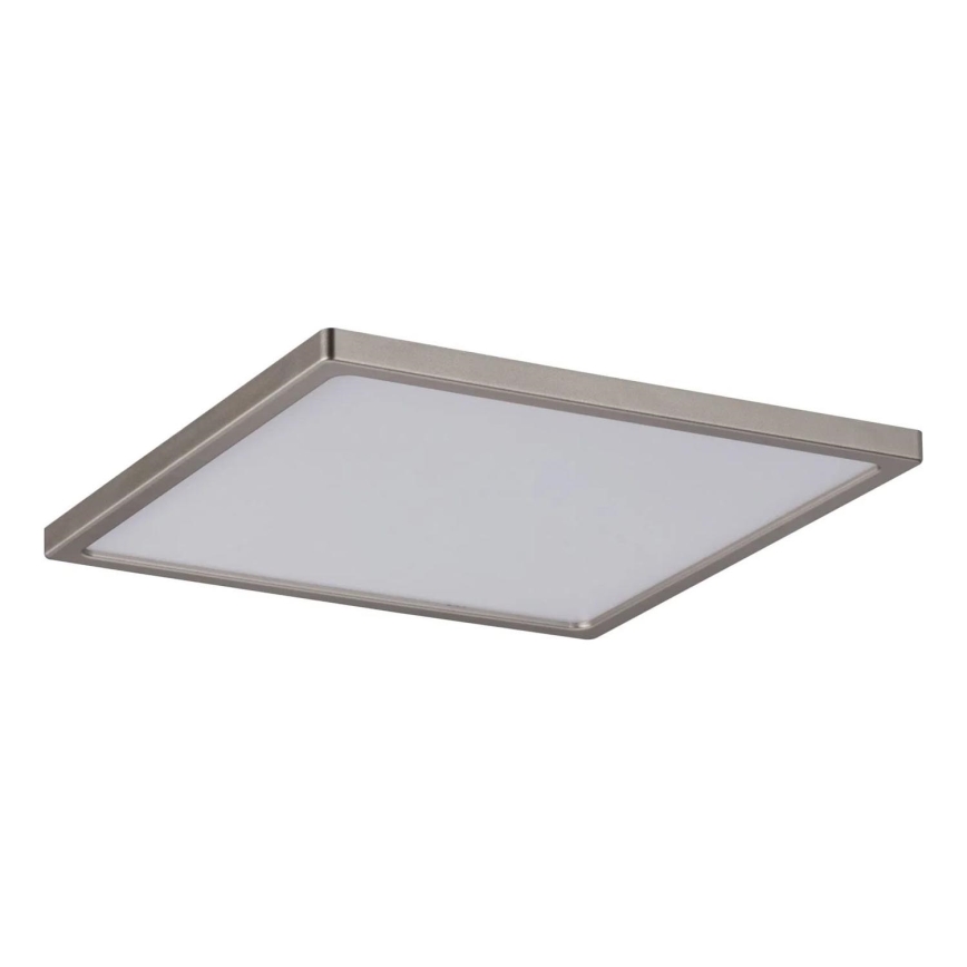 Paulmann 92939 - LED/11W IP44 Dimmable AREO Bathroom Recessed Ceiling Light 230V 18x18 cm Matte Chrome