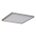 Paulmann 92939 - LED/11W IP44 Dimmable AREO Bathroom Recessed Ceiling Light 230V 18x18 cm Matte Chrome