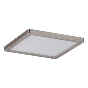Paulmann 92940 - LED/6.5W IP44 Dimmable Bathroom Recessed Downlight AREO 230V 12 x 12 cm Matte Chrome