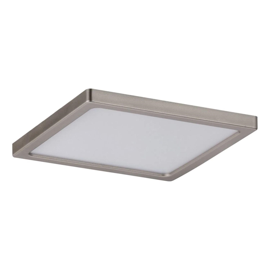 Paulmann 92940 - LED/6.5W IP44 Dimmable Bathroom Recessed Downlight AREO 230V 12 x 12 cm Matte Chrome