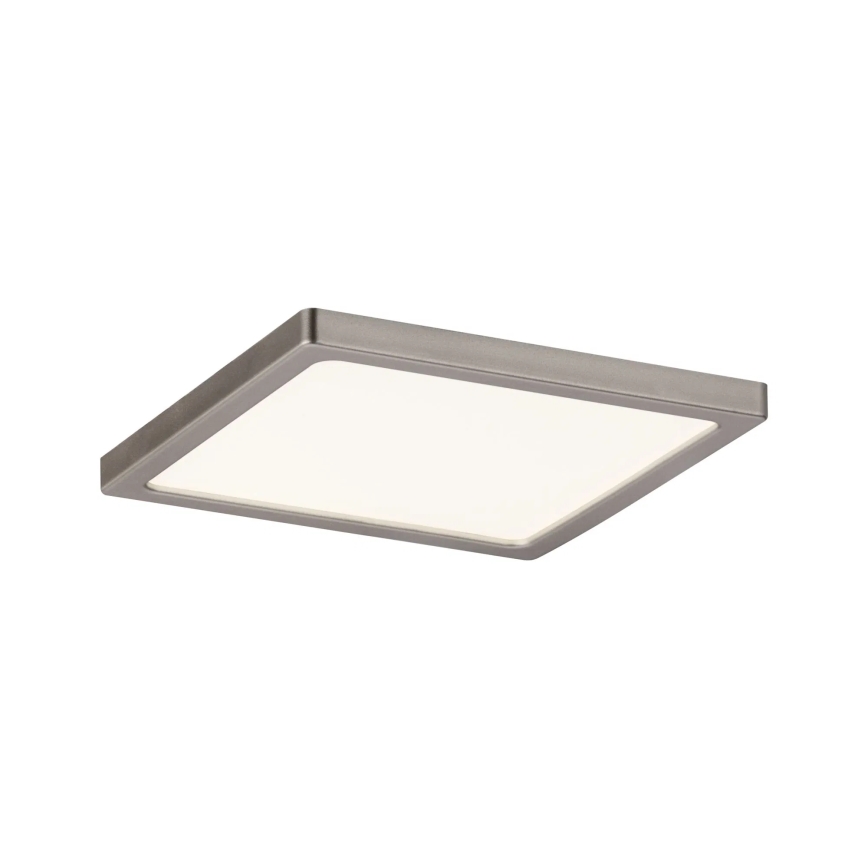 Paulmann 92940 - LED/6.5W IP44 Dimmable Bathroom Recessed Downlight AREO 230V 12 x 12 cm Matte Chrome
