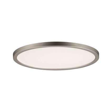 Paulmann 92946 - LED/11W IP23 Bathroom Recessed Downlight AREO 230V Ø 18 cm Matte Chrome