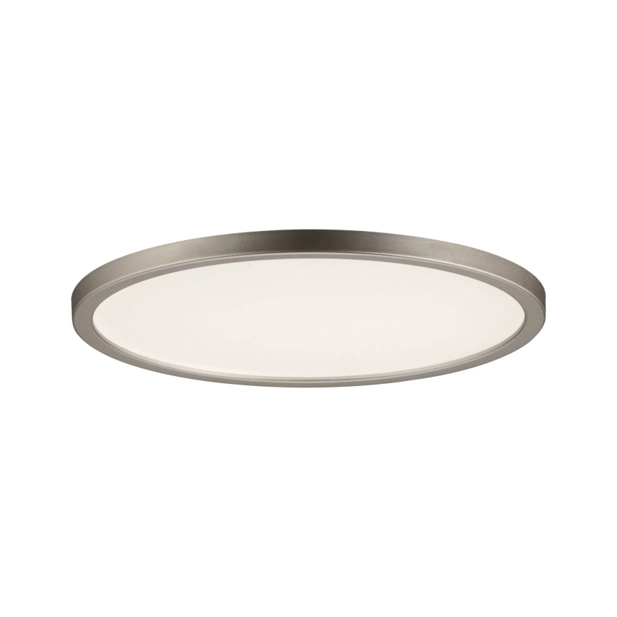 Paulmann 92946 - LED/11W IP23 Bathroom Recessed Downlight AREO 230V Ø 18 cm Matte Chrome
