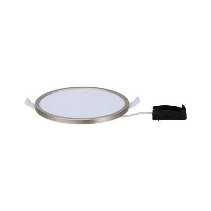 Paulmann 92946 - LED/11W IP23 Bathroom Recessed Downlight AREO 230V Ø 18 cm Matte Chrome