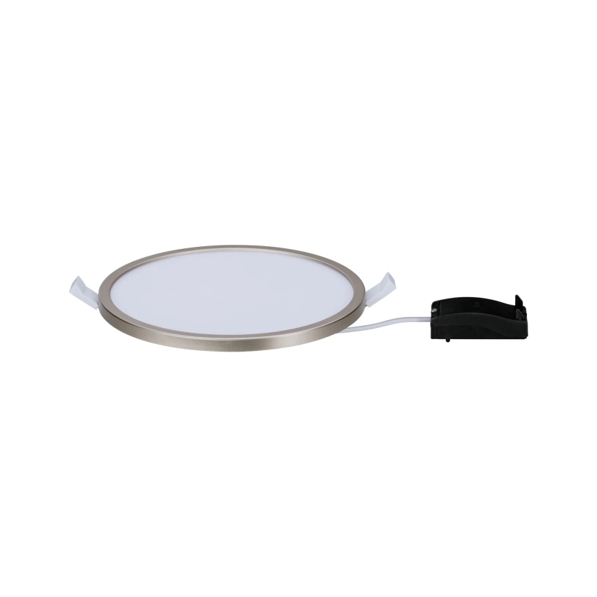 Paulmann 92946 - LED/11W IP23 Bathroom Recessed Downlight AREO 230V Ø 18 cm Matte Chrome