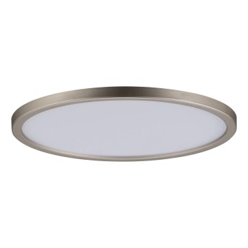 Paulmann 92946 - LED/11W IP23 Bathroom Recessed Downlight AREO 230V Ø 18 cm Matte Chrome