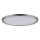 Paulmann 92946 - LED/11W IP23 Bathroom Recessed Downlight AREO 230V Ø 18 cm Matte Chrome