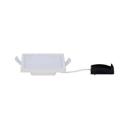 Paulmann 92950 - AREO LED 7.5W IP23 Bathroom Recessed Downlight 230V 12x12 cm White