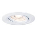 Paulmann 92970 - LED/4,2W IP23 Dimmable bathroom recessed light COIN 230V