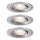Paulmann 92973 - SET 3xLED/4,2W IP23 Dimmable bathroom light COIN 230V
