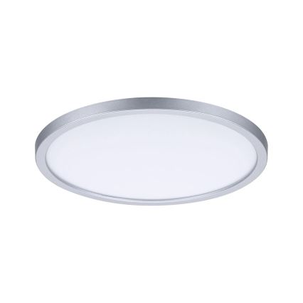 Paulmann 92992 - LED/16W IP44 Bathroom recessed downlight AREO 230V 2000/3000/4000 K Ø 23 cm matte chrome