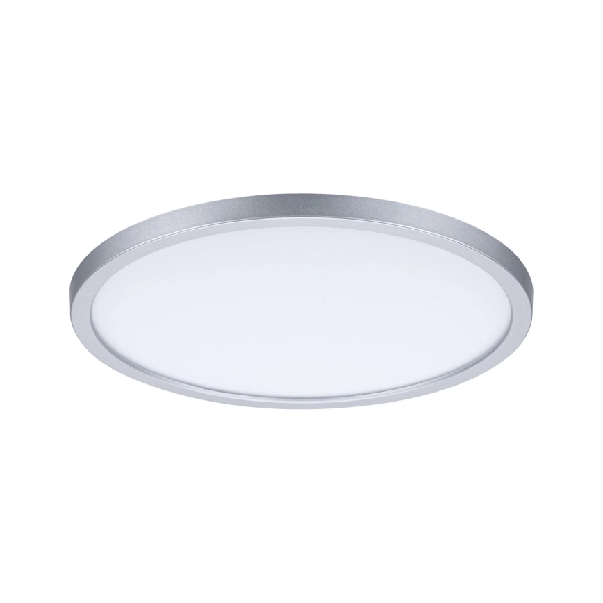 Paulmann 92992 - LED/16W IP44 Bathroom recessed downlight AREO 230V 2000/3000/4000 K Ø 23 cm matte chrome